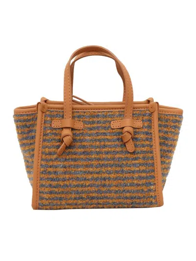 Gianni Chiarini Shoulder Bag In Brown