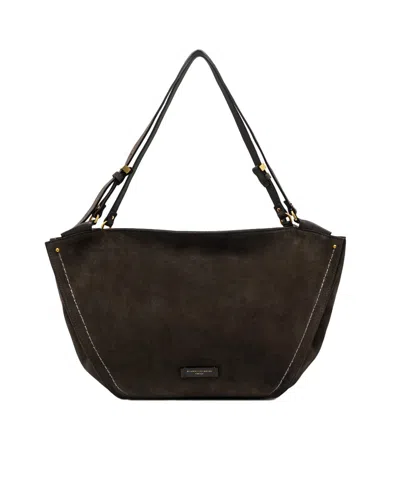 Gianni Chiarini Shoulder Bag In Brown