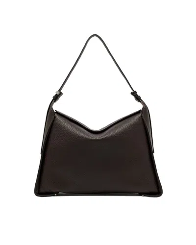 Gianni Chiarini Shoulder Bag In Brown