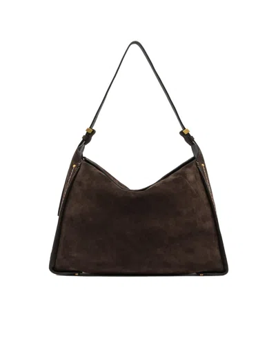 Gianni Chiarini Shoulder Bag In Brown