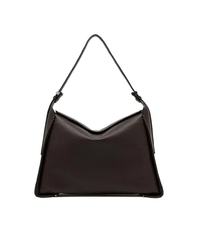 Gianni Chiarini Shoulder Bag In Brown