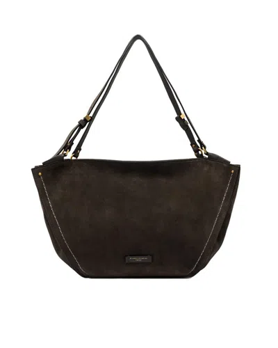 Gianni Chiarini Shoulder Bag In Brown