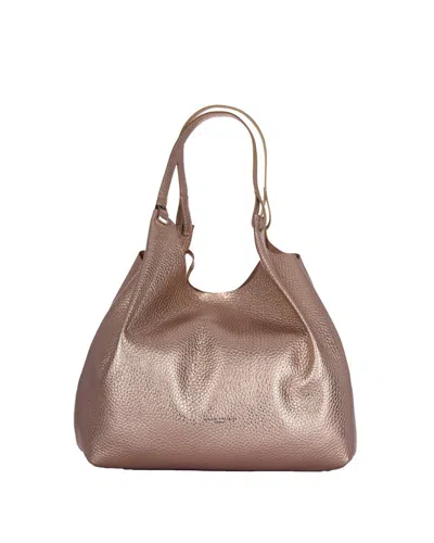 Gianni Chiarini Shoulder Bag In Brown