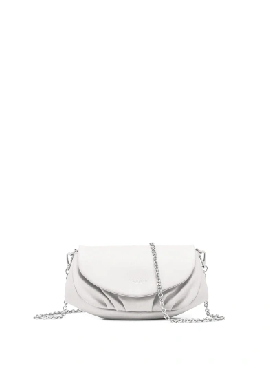 Gianni Chiarini Shoulder Bag In Bianco