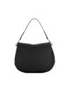 Gianni Chiarini Borsa A Tracolla Helena Round Nera In Black