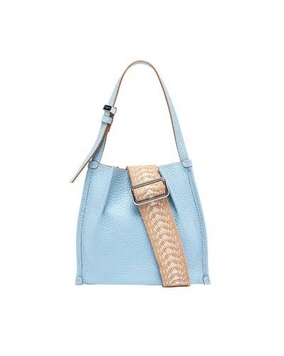 Gianni Chiarini Shoulder Bag In Blue