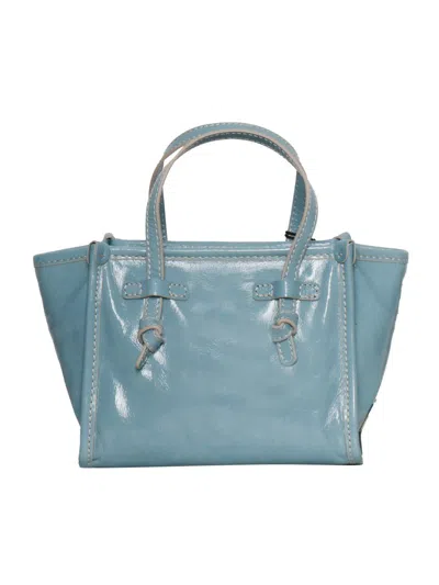 Gianni Chiarini Shoulder Bag. In Blue