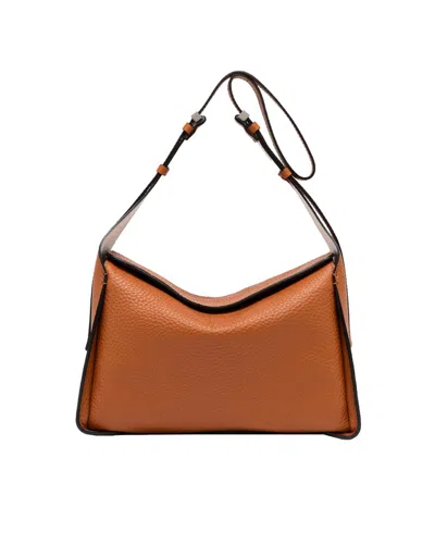 Gianni Chiarini Shoulder Bag In Brown