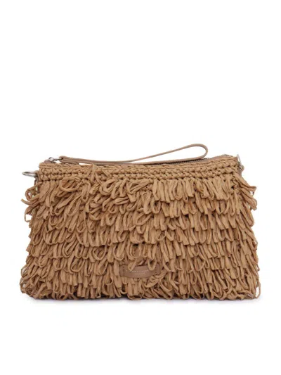 Gianni Chiarini Shoulder Bag. In Brown