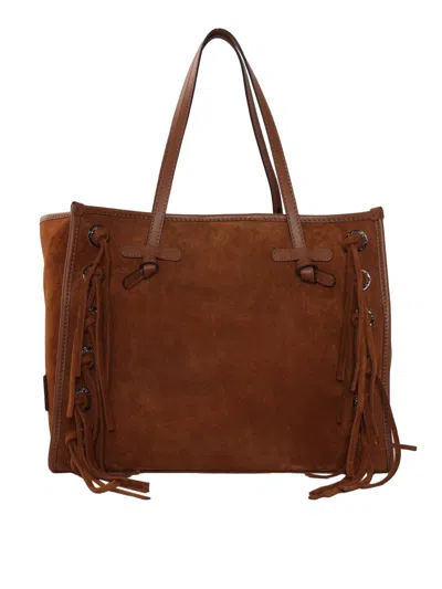 Gianni Chiarini Shoulder Bag. In Brown