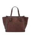 Gianni Chiarini Shoulder Bag. In Brown