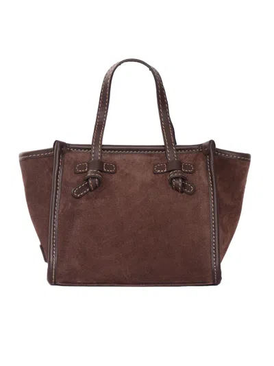 Gianni Chiarini Shoulder Bag. In Brown