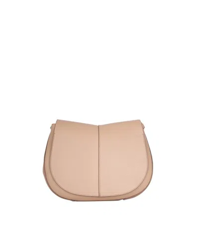 Gianni Chiarini Shoulder Bag In Neutral