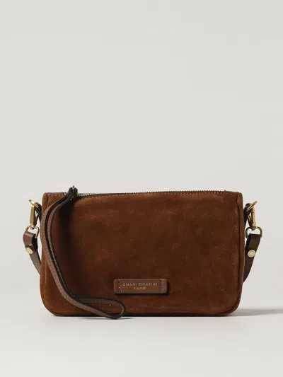 Gianni Chiarini Shoulder Bag  Woman Color Amber In Orange