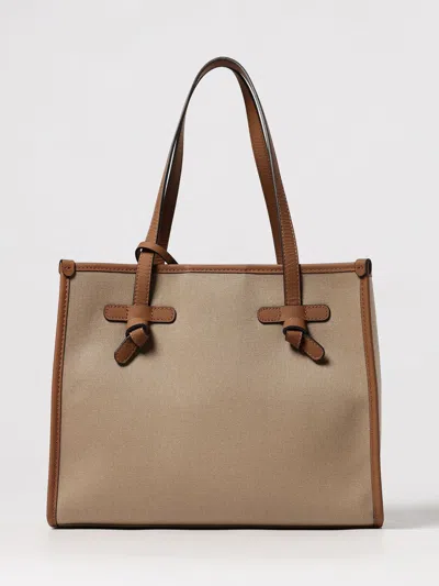 Gianni Chiarini Shoulder Bag  Woman Color Beige In Sand