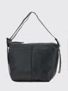 Gianni Chiarini Guia Grain-leather Shoulder Bag In Black