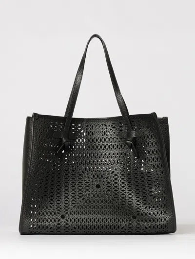 Gianni Chiarini Shoulder Bag Woman  Club Marcella In Black