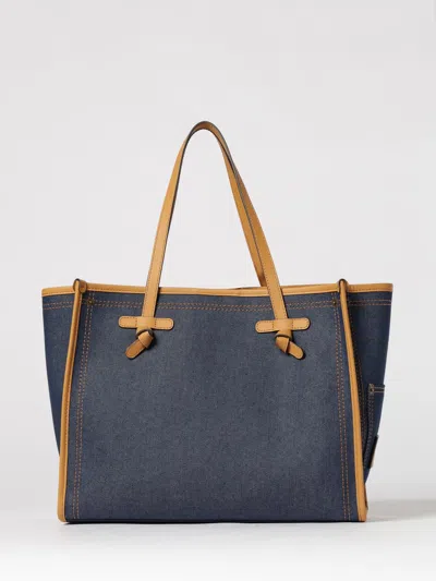 Gianni Chiarini Shoulder Bag Woman  Club Marcella In Blue