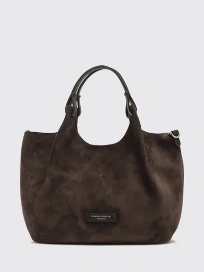 Gianni Chiarini Shoulder Bag  Woman Color Brown In Brown