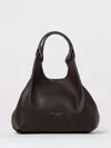 Gianni Chiarini Brown Leather Handbag In Brown