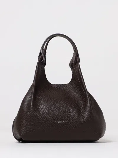Gianni Chiarini Shoulder Bag  Woman Color Coffee In Brown