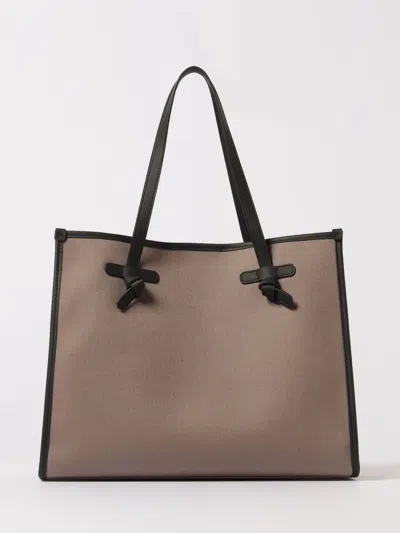 Gianni Chiarini Shoulder Bag  Woman Color Dove Grey In Gray