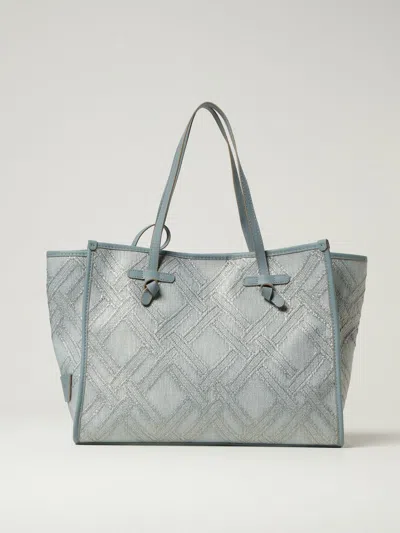 Gianni Chiarini Shoulder Bag  Woman Color Gnawed Blue