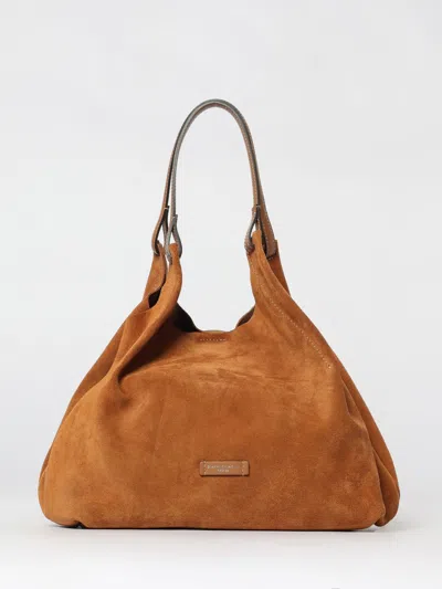 Gianni Chiarini Shoulder Bag  Woman Color Leather In Brown