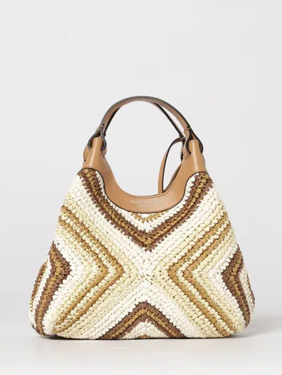 Gianni Chiarini Shoulder Bag Woman  In Brown
