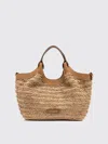 Gianni Chiarini Dua Woven Straw Tote Bag