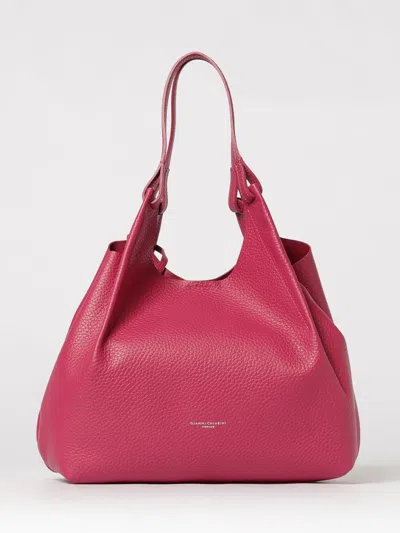Gianni Chiarini Shoulder Bag Woman  In Pink
