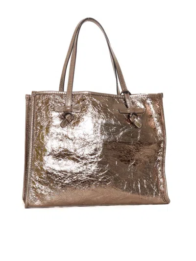 Gianni Chiarini Shoulder Bag. In Gold