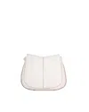 Gianni Chiarini Shoulder Bag In White