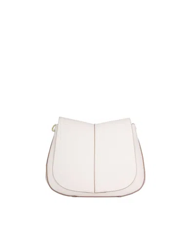 Gianni Chiarini Shoulder Bag In White