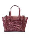 Gianni Chiarini Miss Marcella Tote Bag In Burgundy