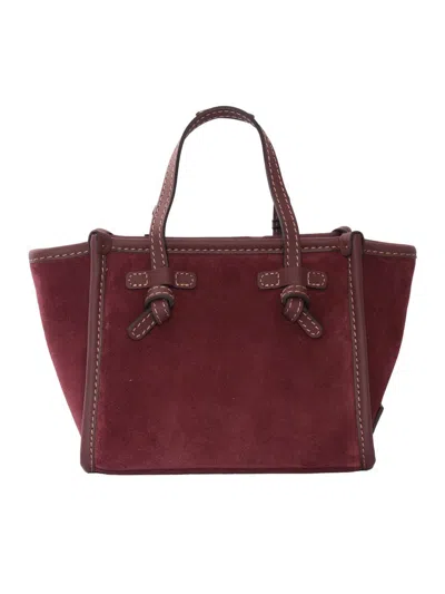 Gianni Chiarini Shoulder Bag. In Red