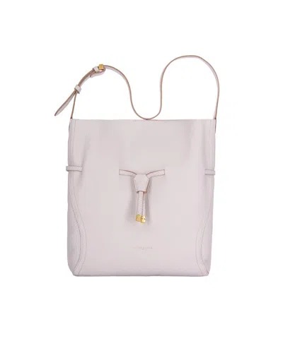Gianni Chiarini Shoulder Bag In White