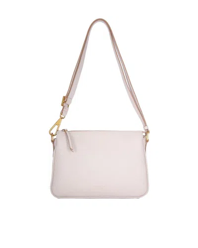 Gianni Chiarini Shoulder Bag In White