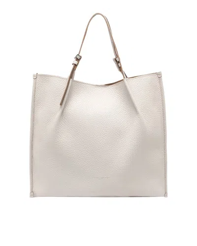Gianni Chiarini Shoulder Bag In Toni Neutri