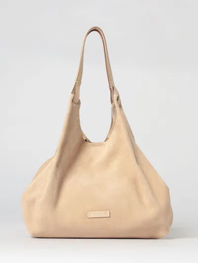 Gianni Chiarini Shoulder Bag  Woman Color Nude In Neutral