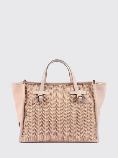 Gianni Chiarini Shoulder Bag  Woman Color Beige In Pink