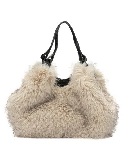 Gianni Chiarini Shoulder Bags In Neutral