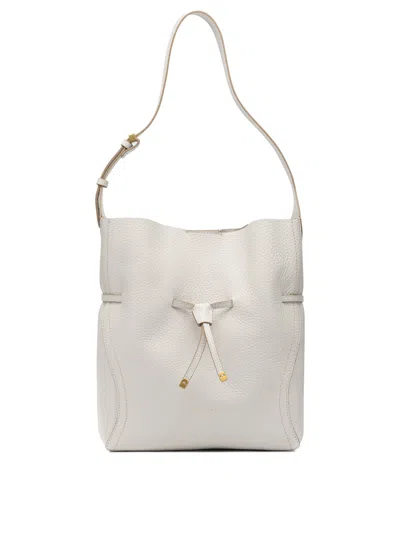 Gianni Chiarini Shoulder Bags Beige In White
