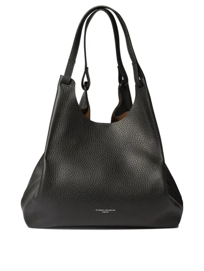 Gianni Chiarini Shoulder Bags Black