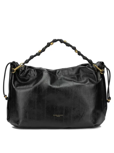 Gianni Chiarini Shoulder Bags In Black