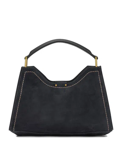 Gianni Chiarini Shoulder Bags In Black
