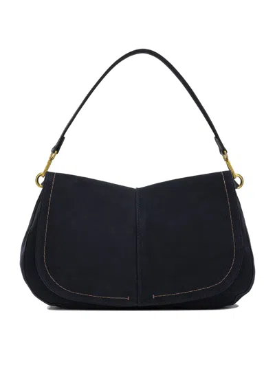 Gianni Chiarini Shoulder Bags In Blue