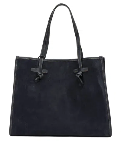 Gianni Chiarini Shoulder Bags In Blue