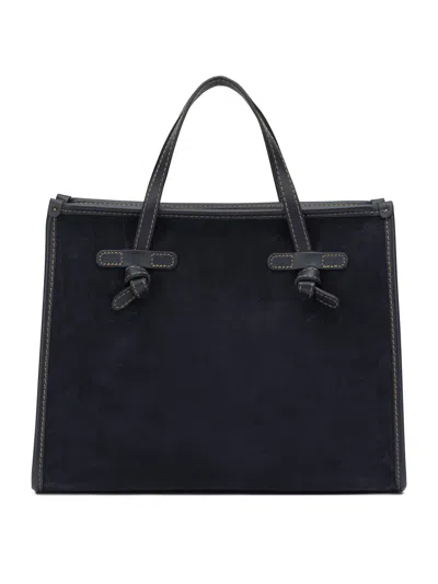 Gianni Chiarini Shoulder Bags In Blue