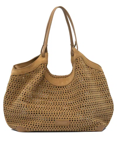 Gianni Chiarini Shoulder Bags In Brown